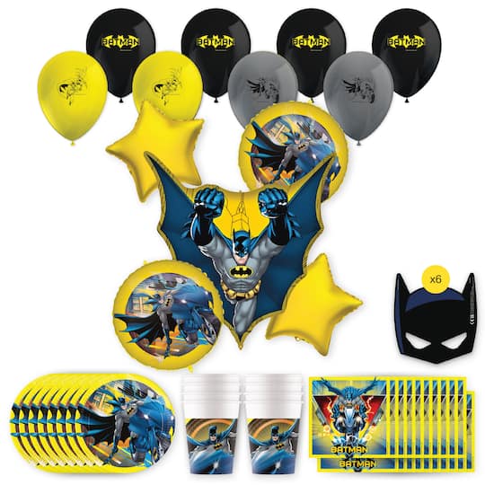 Michaels, Batman Party Kit – Category: General Birthday & Theme Parties